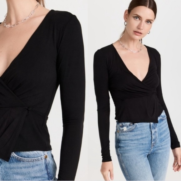 GOOD AMERICAN Good Touch Wrap size S - Picture 2 of 6